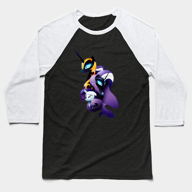 Nightmare Rarity Baseball T-Shirt by Ilona's Store